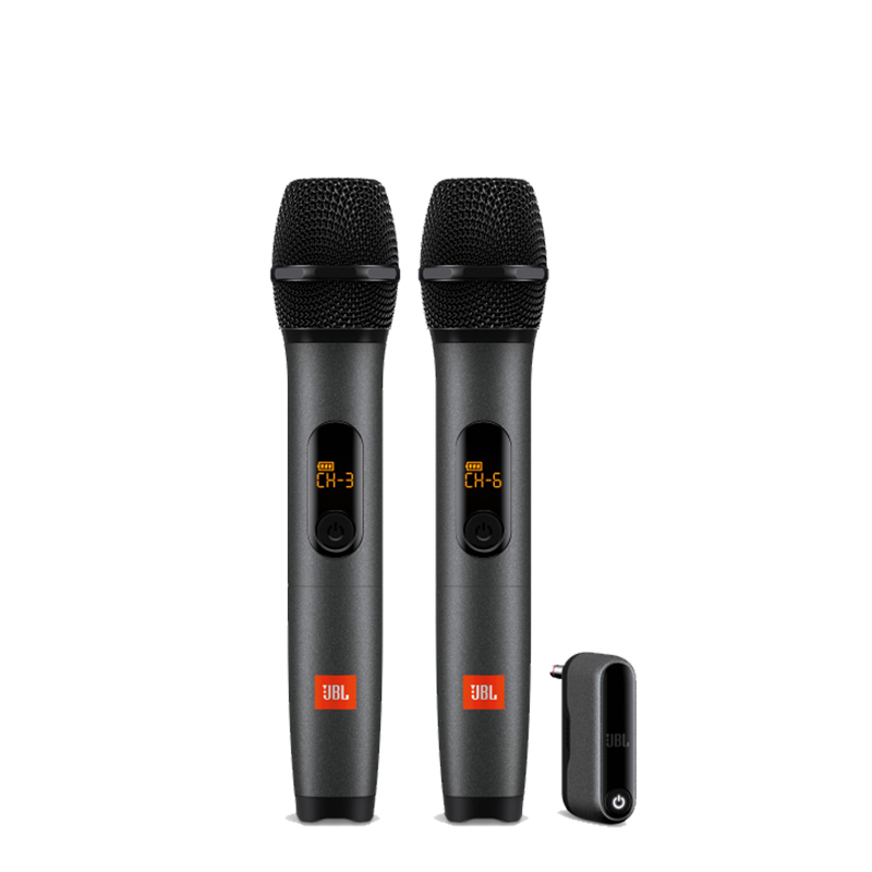 JBL WIRELESSMICROPHONE 1拖2無(wú)線(xiàn)麥克風(fēng)